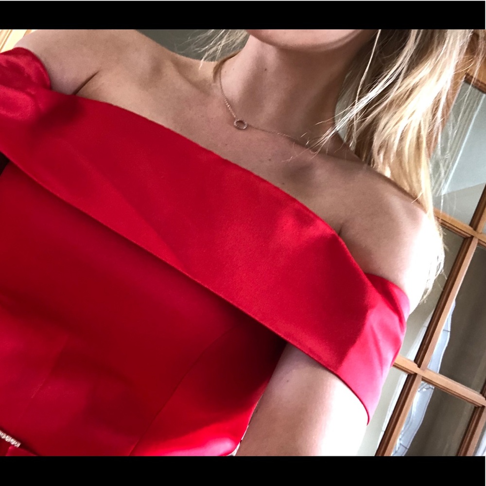 Red Prom Dress - Picture 3 of 7